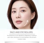 Alloy Face Roller Skin Revitalization and Muscle Relaxation Tool for Reducing Puffiness and Enhancing Circulation Skincare Massage Tool - Image 7