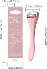Alloy Face Roller Skin Revitalization and Muscle Relaxation Tool for Reducing Puffiness and Enhancing Circulation Skincare Massage Tool - Image 9