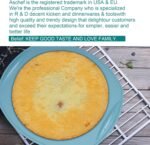 Aschef Economical 7in1 Oil-limit Nonstick Silicone Baking Ring Cake Pan Cookie Sheet Molds Tray, Heat Resistant Bakeware Tools for Muffin Loaf Bread Pizza Cupcake - Image 5