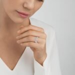 OOOPEL Sterling Silver Adjustable Ring S925 Silver Rings for Women Cubic Zirconia Twist Love Knot Dainty Ring Silver Minimalist Open Finger Rings Silver Thumb Sterling Silver Ring - Image 7