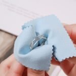 OOOPEL Sterling Silver Adjustable Ring S925 Silver Rings for Women Cubic Zirconia Twist Love Knot Dainty Ring Silver Minimalist Open Finger Rings Silver Thumb Sterling Silver Ring - Image 9