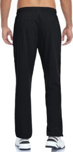 Men's Lightweight Hiking Pants Breathable Quick Dry Fit Waterproof Camping Fishing Running Athletic Active Jogger Pant - Image 5