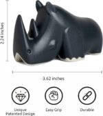 OTOTO Blade Knife Sharpener - Keep Knife Sharper with the Best Knife Sharpener - Fun Kitchen Gadgets BPA-free & Dishwasher-Safe Kitchen Knife Sharpener - Compact - Image 5