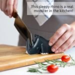 OTOTO Blade Knife Sharpener - Keep Knife Sharper with the Best Knife Sharpener - Fun Kitchen Gadgets BPA-free & Dishwasher-Safe Kitchen Knife Sharpener - Compact - Image 6