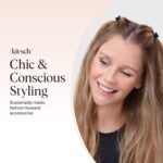 Kitsch Mini Claw Clips for Women - Stylish Small Hair Clips for Kids | Stays In Place Without Pulling or Snagging | Durable & Sturdy Plastic | Ideal Gifts for Women - Tortoise & Black, 6 Pcs - Image 5