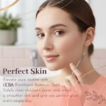 Blackhead Remover Professional Skincare Spot Treatment Blackhead Remover Tool for Blemish Comedone Whiteheads Pimple Popper with Double Sided Soft Touch and Anti-Slip Design - Image 6