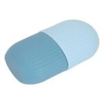 generic 2pcs Ice Face Roller Reducing Puffiness Silicone Facial Eye Cold Roller Massage Tool for Home (Light Blue) - Image 6