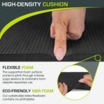 ProsourceFit Extra Thick Yoga Knee Pad and Elbow Cushion 15mm (5/8”) Fits Standard Mats for Pain Free Joints in Yoga, Pilates, Floor Workouts - Image 4