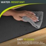 ProsourceFit Extra Thick Yoga Knee Pad and Elbow Cushion 15mm (5/8”) Fits Standard Mats for Pain Free Joints in Yoga, Pilates, Floor Workouts - Image 6