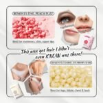 KOTAMU Wax Kit Pink Digital Hair Removal Waxing Kit for Women & Men Hot Wax Warmer Pot for Face, Eyebrow, Body, Brazilian, Bikini, Sensitive Skin Waxing Machine with 25 Accessories for Home Salon - Image 4