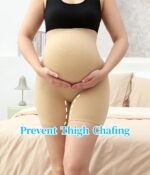 Seamless Maternity Shapewear, Belly Support Pregnancy Underwear for Maternity Photography and Baby Shower Dresses - Image 4