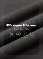 Libin Women's 4-Way Stretch Golf Pants 7/8 Ankle Casual Joggers Dress Work Sweatpants Pockets for Yoga, Athletic, Lounge - Image 6