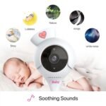iBaby Smart Baby Breathing Monitor - with Camera and Audio, Tracking Baby's Breathing, Sleeping, Movement. i2 Wi-Fi Video Baby Monitor, Contactless, Work with Smartphone. - Image 4