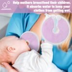 Estune 56 Packs Gtube Button Covers Feeding Tube Supplies Soft Feeding Tube Holder Peg Supplies Absorbent Gtube Pads Holder G Button Pads for Nursing Care - Image 4