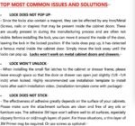 Vmaisi Adhesive Magnetic Cabinet Locks (12 Locks and 2 Keys) - Image 4