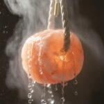 Himalayan Natural Bath Salt Hanging with Rope, 2 lbs – Gift Combo with Epsom Salt 500g and Clay Pumice | Relaxing Set for Detox, with Free Organic loofah Sponge. - Image 5