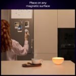 Philips Hue Wireless Smart Light Switch Button, White - 1 Pack - Portable and Battery Powered - Smart Home Control - Requires Hue Bridge - Easy, No-Wire Installation - Image 5