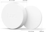 Philips Hue Wireless Smart Light Switch Button, White - 1 Pack - Portable and Battery Powered - Smart Home Control - Requires Hue Bridge - Easy, No-Wire Installation - Image 7