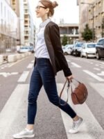 AFKOMST Crossbody Bags for Women,Small Saddle Purse and Boho Cross Body Handbags,Vegan Leather - Image 10