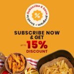 Air Fryer Paper Liners, 125Pcs Air Fryer Disposable Liners, Non-Stick and Oil Proof for Easy Cleanup, 8” Square for 5-8 qt Basket by Baker's Signature - Image 3