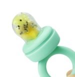 PandaEar 3 Pack Silicone Baby Fruit Food Feeder Pacifier with 3 Sizes Silicone Pouches, BPA Free Mesh Feeder for Infants - Image 6
