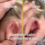 oogiebear Organic Nourishing Nose to Toe & Breathing Rub Balms - Naturally Soothing, Gentle Moisturizer, On-The-Go Size with Travel Pouch - 0.5 oz, Safe for Infants, Doctor Made - Image 3