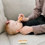 oogiebear Organic Nourishing Nose to Toe & Breathing Rub Balms - Naturally Soothing, Gentle Moisturizer, On-The-Go Size with Travel Pouch - 0.5 oz, Safe for Infants, Doctor Made - Image 7