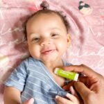 oogiebear Organic Nourishing Nose to Toe & Breathing Rub Balms - Naturally Soothing, Gentle Moisturizer, On-The-Go Size with Travel Pouch - 0.5 oz, Safe for Infants, Doctor Made - Image 8