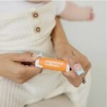 oogiebear Organic Nourishing Nose to Toe & Breathing Rub Balms - Naturally Soothing, Gentle Moisturizer, On-The-Go Size with Travel Pouch - 0.5 oz, Safe for Infants, Doctor Made - Image 9