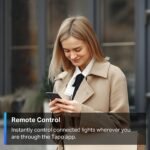 TP-Link Tapo Matter Smart Light Switch: Voice Control w/Siri, Alexa & Google Home | UL Certified | Timer & Schedule | Easy Guided Install | Neutral Wire Required | Single Pole | Tapo S505(2-Pack) - Image 6