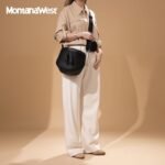 Montana West Large Crossbody Bags for Women Bum Bag Sling Purse with Adjustable Strap - Image 3