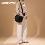 Montana West Large Crossbody Bags for Women Bum Bag Sling Purse with Adjustable Strap - Image 4