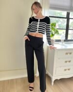 G4Free ShiftReady Yoga Pants Women High Waist Dress Work Pants with Pockets Straight Leg Business Casual Trousers 28"/30"/32" - Image 4