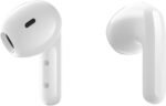 Xiaomi Redmi Buds 4 Lite TWS Wireless Earbuds, Bluetooth 5.3 Low-Latency Game Headset with AI Call Noise Cancelling, IP54 Waterproof, 20H Playtime, Lightweight Comfort Fit Headphones - (White) - Image 4