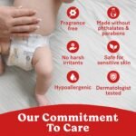 Huggies Size 1 Diapers, Skin Essentials Baby Diapers, Size 1 (8-14 lbs), 84 Count, Packaging May Vary - Image 6