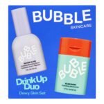 Bubble Skincare Drink Up Duo Dewy Skin Care Set - Travel Size Gift Set Includes Water Slide Hyaluronic Acid Serum & Slam Dunk Face Moisturizer - Promotes Healthy, Hydrated Skin (2 Count) - Image 3