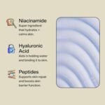 Bubble Skincare Drink Up Duo Dewy Skin Care Set - Travel Size Gift Set Includes Water Slide Hyaluronic Acid Serum & Slam Dunk Face Moisturizer - Promotes Healthy, Hydrated Skin (2 Count) - Image 5