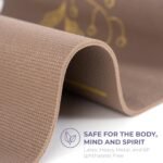 Ascend Yoga Mat - Premium 6mm Thick, 72" x 24", Solid or Reversible Print, Non Slip, Tear Resistant, Workout Mats for Pilates, Home, Studio, Fitness, Gym, Training, Floor Stretching - Image 3