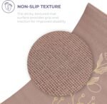 Ascend Yoga Mat - Premium 6mm Thick, 72" x 24", Solid or Reversible Print, Non Slip, Tear Resistant, Workout Mats for Pilates, Home, Studio, Fitness, Gym, Training, Floor Stretching - Image 4