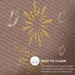 Ascend Yoga Mat - Premium 6mm Thick, 72" x 24", Solid or Reversible Print, Non Slip, Tear Resistant, Workout Mats for Pilates, Home, Studio, Fitness, Gym, Training, Floor Stretching - Image 5