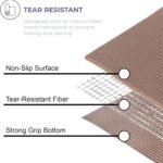 Ascend Yoga Mat - Premium 6mm Thick, 72" x 24", Solid or Reversible Print, Non Slip, Tear Resistant, Workout Mats for Pilates, Home, Studio, Fitness, Gym, Training, Floor Stretching - Image 6