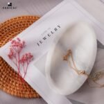 Radicaln Marble Jewelry Tray White 7" Inch Aesthetic Room Décor Handmade Jewelry Holder Organizer - Decorative Tray For Earring Display - Ring Holder For Jewelry - Image 6