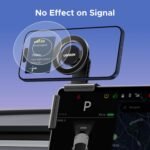 UGREEN Phone Holder for Tesla Model 3 and Y Accessories Magsafe Car Mount Magnetic Phone Mount Strongest Magnet Power Compatible with iPhone 17 16 15 14 13 Plus Pro Max Series - Image 8
