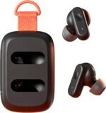 Skullcandy Dime 3 Wireless Earbuds, Bluetooth Headphones, Noise Isolating Fit, Up to 20 Hours Battery, Microphone for iPhone Android, Easy Carry with Integrated Lanyard - True Black - Image 7