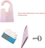 G-Tube Feeding Pump Holder | Compatible with 500ml & 1200ml Bags | Secure Screw Knob Mount | Feeding Tube Holder for Infinity Feeding Pump | Portable G Tube Accessories for Home & Travel - Image 4