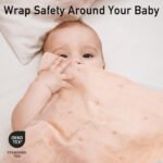 GLLQUEN BABY Receiving Blanket Boy Cotton Muslin Swaddle Blankets Girl Newborn Squares Breathable & Soft Thin Baby Blankets Cloths Double Absorbent Infant Swaddling Wrap - 6 Pack (Sun) - Image 3