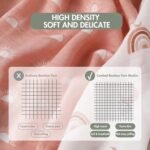 GLLQUEN BABY Receiving Blanket Boy Cotton Muslin Swaddle Blankets Girl Newborn Squares Breathable & Soft Thin Baby Blankets Cloths Double Absorbent Infant Swaddling Wrap - 6 Pack (Sun) - Image 4