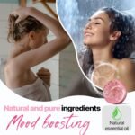 Shower Steamers Aromatherapy SWCANDY 8 Pack Gifts for Women Valentines Day for Her, Adults, Mom, Men Natural Essential Oils Home Spa Self Care Stress Relief Relaxation Bath Bombs Decorations Flower - Image 4