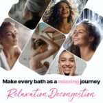 Shower Steamers Aromatherapy SWCANDY 8 Pack Gifts for Women Valentines Day for Her, Adults, Mom, Men Natural Essential Oils Home Spa Self Care Stress Relief Relaxation Bath Bombs Decorations Flower - Image 5