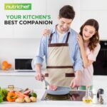 NutriChef 22‑Piece Non‑Stick Ceramic Pots and Pans Set – For All Cooktops Including Induction – PTFE & PFAS Free, Includes Bakeware & Utensils - Image 6